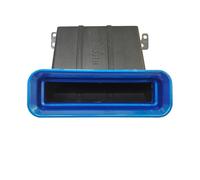 Durite Admission Air Tuyère D'entrée D'air ABS Pièces Rechange Pour Ford Pour Focus RS ST Hatchback Sedan MK3 MK3.5 Mk4 Big Mouth 2012 2013-2020 2021 D'Admission D'Air(2019-21 BLUE)