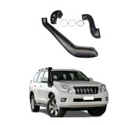 Durite Admission D'Admission D'Air Accessoires Tout-terrain 4x4 Pour Toyota Pour Lander Pour Cruizer Pour Prado 150 LC150 FJ150 2009+ Kit De Tuyau D'admission D'air Et Tuba