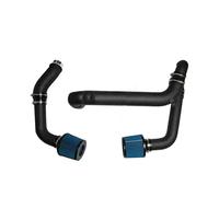 Durite Admission D'Admission D'Air Admission Avant En Titane Pour BMW G80 G82 M3 M4 Competition S58 G87 M2 2023+(Aluminum black)
