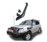 Durite Admission D'Admission D'Air Kit Tubulure D'admission D'air Pour Nissan Pour Patrol Y62 2010+ Accessoires Extérieurs Tout-terrain 4x4 Tuyau D'admission D'air Pièces Automobiles