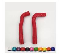 durite admission moteur Pour BMW E36 Pour M3 323I 323IS 325I M50 | Kit de durites de radiateur en silicone 325IS 328I 328IS 11531708499, 11531726344(Rouge)