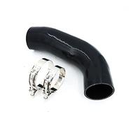 Durite Admission Tuyau D'admission De Performance De Tube De Coude D'entrée De Turbo De Silicone Pour VW Pour Golf MK7 Pour GTI R TT MK3 2.0T 2014 +(Turbo Inlet black)