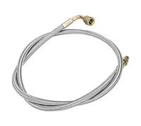 durite alimentation huile turbo, Ligne De Vidange D'Huile Turbo, Durite d'alimentation d'huile de turbocompresseur en acier tressé de 36 pouces, filetage 1/8 NPT, compatible avec T3, T3/T4, T4 et T70