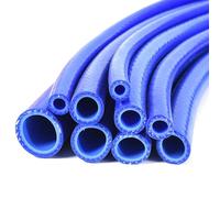 Durite caoutchouc Tuyau en silicone de 1 m/ensemble de diamètre intérieur 6-50 mm résistant à la chaleur, tuyau à vide de cylindre automobile haute pression, tuyau en caoutchouc double couche(ID 25mm