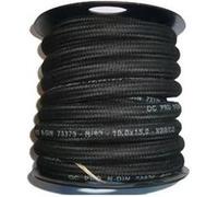 OC-PRO DURITE CARBURANT ESSENCE GASOIL DE 7mm x 12mm (15M) - Noir - Nitrile Butadiène Caoutchouc (NBR) - Tuyau - Durite de carburant - 15 mètres - 7 mm x 12 mm