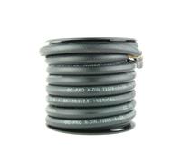 OC-PRO Durite renforcée 10 mètres Noir 8mm x 14mm (1 U) Nitrile Butadiene Rubber (NBR) et Chloroprene (CR) Essence, Diesel, Huile, Lubrifiants, GPL, Huiles Minérales, Émulsions Eau/Glycols