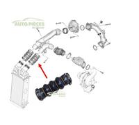 DURITE CONDUIT ECHANGEUR D AIR CITROEN C4 PICASSO 1.6 HDI 0382NN ORIGINE AUTRE P