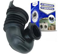 Durite Cuve Boite a Lessive pour Machine a Laver Ø 51-34 mm avec Code Original 4738EN2002A 4738ER2004A 4738EN2002B MAR61842101 MAR61961902 MAR61961903 AGF74223314 pour LG - Garantie 10 Ans - MONTERAL