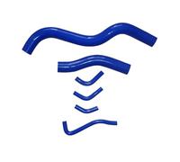 Durite d'admission d'air Durite De Liquide De Refroidissement En Plastique Pour Lancer Pour EVO 1 2 3 Pour Evolution I II III CD9A/CE9A 4G63T 1992-1996(6 full kits - blue)
