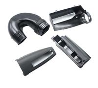 Durite d'admission d'air Ensemble De Clapet Anti-retour De Tube De Ventilation D'échappement 1.8T Pour Passat Pour B5 Pour Golf 4 Pour MK4 Pour A6 Pour C5 058 133 784 AC(4Pcs)