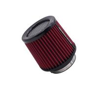 Durite D'admission D'air Filtre À Air Sport Haut Débit 2,5" 3" 3,5" 4" Universel Pour Admission D'air 63 Mm 76 Mm 80 Mm 89 Mm 101 Mm Pour Voitures De Course(101mm-Red)