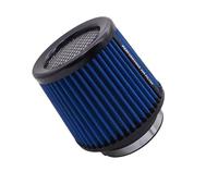 Durite D'admission D'air Filtre À Air Sport Haut Débit 2,5" 3" 3,5" 4" Universel Pour Admission D'air 63 Mm 76 Mm 80 Mm 89 Mm 101 Mm Pour Voitures De Course(63mm-Blue)