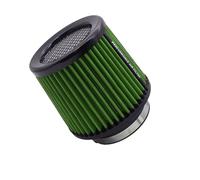 Durite D'admission D'air Filtre À Air Sport Haut Débit 2,5" 3" 3,5" 4" Universel Pour Admission D'air 63 Mm 76 Mm 80 Mm 89 Mm 101 Mm Pour Voitures De Course(63mm-Green)