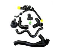 Durite D'Admission D'Air Kit 8 Tuyaux Reniflard Carter 1.8T Pour A3 A4 A6 TT Pour Bora Pour Beetle Pour Passat Pour Seat Ibiza Exeo Pour Octavia Pour Superb Voiture Entrées D'air