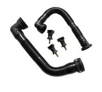 Durite d'admission d'air Kit De Montage Et De Tuyau D'échappement De Reniflard De Pompe À Air Secondaire Pour A4 Pour A6 Pour A8 Pour Q7 Pour Passat Pour B6 Pour Golf 5(1 Set)