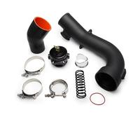 Durite D'admission D'air Kit Tuyau Rigide D'admission D'air Turbocompressé Avec Soupape Décharge 50 Mm Réparation Pour BMW N54 E88 E90 E92 135i 335i 335