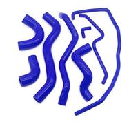 Durite D'admission D'air Kit Tuyaux Refroidissement Radiateur D'eau En Silicone Pour Fiat Pour Abarth 500 595 695 Pièces Rechange Pour Tuyaux D'admission Silicone(Bleu)