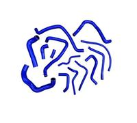 Durite D'Admission D'Air Pour A4 B5 AWT 1.8T Les Durites Liquide Refroidissement Silicone Utilisez Les Connecteurs Rapides D'origine Durites Silicone(Rouge)