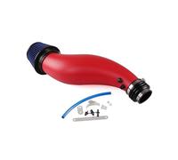 Durite D'admission D'air Pour Civic 1992 1993 1994 1995 1996-2000 EK EG Tuyau D'admission D'air Voiture Tuyau D'admission Filtre À Air Noir Rouge Bleu Véritable Carbone(Rouge)