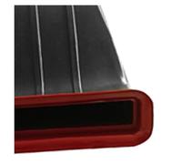 Durite D'admission D'air Pour Ford Pour Focus RS 2012-2018 Tuyère D'admission D'air Voiture Pièces Rechange Accessoires Remplacement Véhicule Pièces Haute Performance(Rouge)