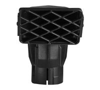 Durite D'admission D'air Têtes Tuba À Air Remplacement Pour Ventilateur 7,6 Cm 8,9 Cm Adaptées Aux 4x4 Flux D'air Admission D'air Frais Sans Collier Serrage