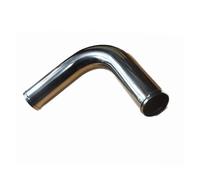Durite D'admission D'air Tube D'admission D'air Universel Aluminium 2,5 Pouces 51/57/63/76 Mm Pour Refroidisseur Intermédiaire Voiture Course 0/45/90/180 Degrés Type LS(63MM-90 Degree)