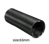 Durite D'admission D'air Tuyau D'admission D'air Flexible Universel 2.5 Pouces 3 Pouces 50 Mm 63 Mm 76 Mm Pièces Automobiles Kit Tubes D'admission Froid Voiture Voiture Tuyau D'admission(63mm)