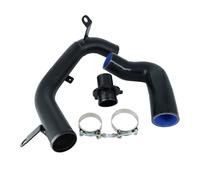 Durite D'admission D'air Tuyau Décharge Turbo Pour MQB Pour MK7 Pour Golf 7 EA888 1.8T 2.0T TSI A3 S3 Pour Cupra Tuyau Turbo Pour GOLF Pour GTI TTS MK3 8S ROUGE(Le noir)