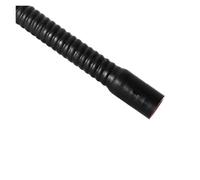 Durite D'admission D'air Tuyau Flexible Silicone Radiateur Diamètre Intérieur 32 34 36 38 51 Mm Admission D'air Pour BMW Raccord Caoutchouc Haute Pression Longueur 30 Cm(30CM-BK-ID 32mm)