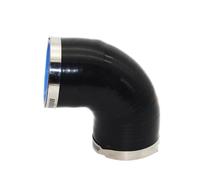Durite D'admission D'air Tuyau Universel En Silicone, Connecteur À 90 Degrés, Coupleur Tuyau D'admission Turbo Pour Refroidisseur Intermédiaire Voiture Noir, Plusieurs Tailles(32MM)