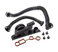 Durite d'admission en silicone Pour VW Pour GOLF Pour PASSAT Pour JETTA 2003 - 2009 Valve De Ventilation Carter PCV Tuyau Reniflard Conduit D’air