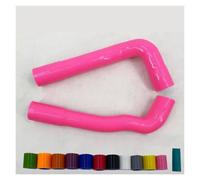 durite d'admission Pour BMW E36 Pour M3 323I 323IS 325I M50 | Kit de durites de radiateur en silicone 325IS 328I 328IS 11531708499, 11531726344(Pink)