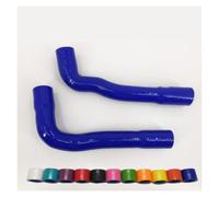 durite d'admission Pour BMW E36 Pour M3 323I 323IS 325I M50 | Kit de durites de radiateur en silicone 325IS 328I 328IS 11531708499, 11531726344(Bleu)