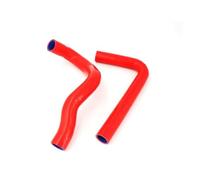 durite d'admission Pour Toyota pour Supra Jza80 pour 2jz-Gte | Kit durites de radiateur en silicone Turbo Non Vvti 92-00(Rouge)