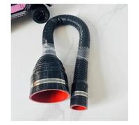 durite d'admission Tubes en silicone à diamètre variable | Couleur universelle : noir Collecteur d'admission voiture et tuyaux radiateur 700/800/1000 mm.(800mm,ID55-70mm)