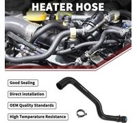 Durite De Chauffage Pour Ford B-Max Haute étanchéité No.8V2118K579Aa | Durite D'Eau De Chauffage Du Moteur Hvac Noire 1 Pièce Pour Ford Fiesta