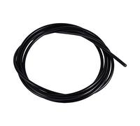 Durite de frein, 2m pour velo de montagne, 5 couleurs, 4mm Noir, Cable Gaine, Blanc Frein Velo, for Cyclistes, VTT, Outdoor, Sport