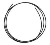 Durite de Frein à Disque pour Vtt, Conduite Hydraulique de Vélo 2,5 M | Nylon Noir, Montage sur Bicyclette, pour Montagne et Route, Entretien Réduit, Réponse Rapide, Sécurité Accrue