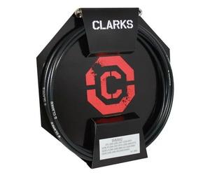 Durite de frein Clarks Cycle Systems Shimano Noir
