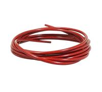 Durite de frein disque aviation universel renforcé - gaine hydraulique Shimano Rouge