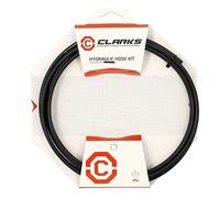 Durite de frein hydraulique clarks noir compatible shimano xtr/xt/deore et clarks (3m)