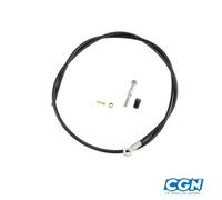 DURITE DE FREIN HYDRAULIQUE SHIMANO AV BH 59 1000MM NOIR (AVEC EMBOUTS) -