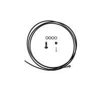 Durite de frein magura avec banjo 90 2500 mm noir