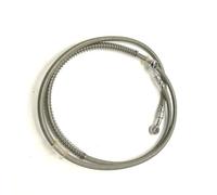 Durite de Frein pour Moto, 39-220 cm, câble d'alimentation en Acier Inoxydable tressé