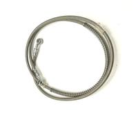 Durite de Frein pour Moto, 39-220 cm, câble d'alimentation en Acier Inoxydable tressé