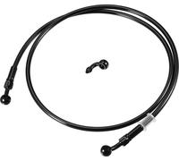 Durite De Frein Pour Moto, Tuyau Hydraulique De Frein Avec Raccord En Banjo / Intérieur Pour Moto Tout-Terrain / Longueur Durable De 130 Cm / 1 Ensemble