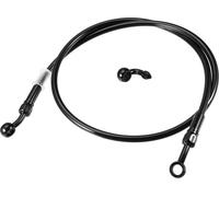 Durite De Frein Pour Moto, Tuyau Hydraulique De Frein Avec Raccord En Banjo / Intérieur Pour Moto Tout-Terrain / Longueur Durable De 100 Cm / 1 Ensemble