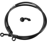 Durite De Frein Pour Moto, Tuyau Hydraulique De Frein Avec Raccord En Banjo / Intérieur Pour Moto Tout-Terrain / Longueur De 110 Cm / 1 Ensemble Résistant