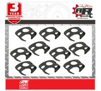 Durite de Frein Support Retenue Clip Crochet - Pour Audi, Skoda, Volkswagen x10