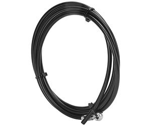 Durite de Frein Vélo 2M Compatible pour | Caoutchouc durable, résistant à la rouille, facile à couper, comprend des olives et une aiguille